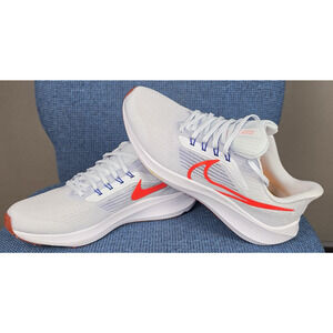 Nike Air Zoom Pegasus 39 White Crimson Men’s 9.5 Running Shoes DH4071-007